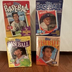 Topps Baseball Cards Collection - new